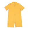 Callipygian Boiler Suit Yellow Jumpsuits In Yellow