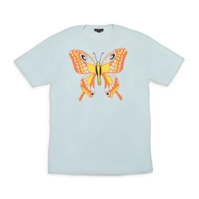 Callipygian Butterfly Blue T-shirt