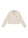 Callipygian Corduroy "white" Jacket