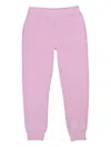 Callipygian Cotton Track Pants In Pink