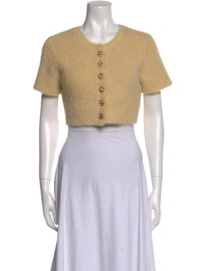 Pre-owned Callipygian Crew Neck Sweater In Neutral