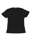 Callipygian Crew Neck T-shirt In Black