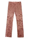 Callipygian Crushed Velvet Trousers