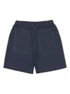 Callipygian Denim Shorts