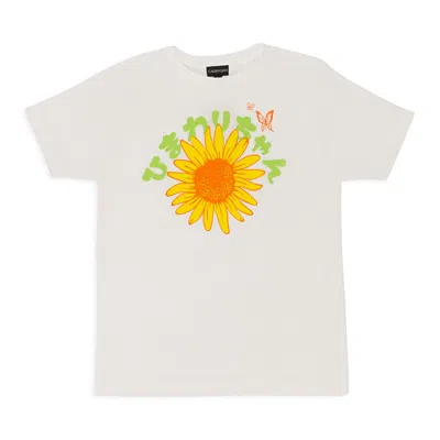 Callipygian Flower Baby White T-shirt