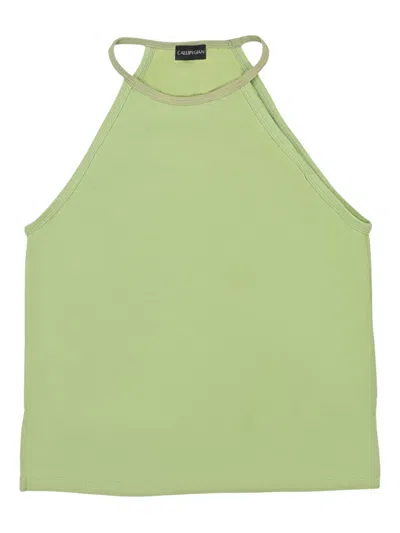 Callipygian Kiwi Top