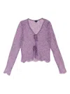 Callipygian Lace Top
