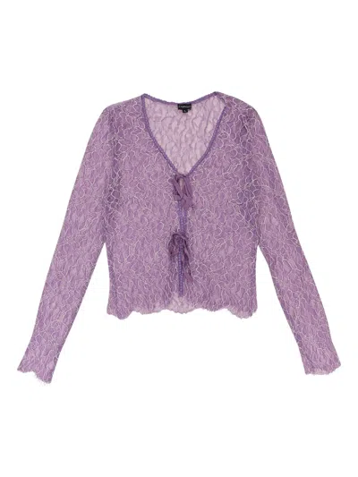 Callipygian Lace Top