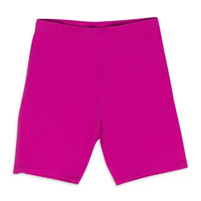 Callipygian Pink Bike Shorts
