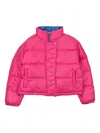 Callipygian Reversible Puffer Jacket