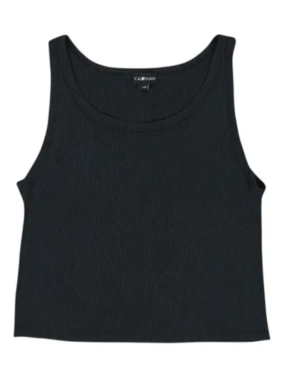 CALLIPYGIAN RIBBED TANK TOP