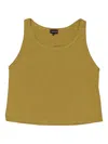 Callipygian Ribbed Vest