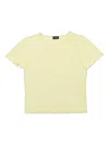 Callipygian Short Sleeve T-shirt In Yellow