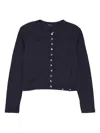 Callipygian Snap Navy Cardigans