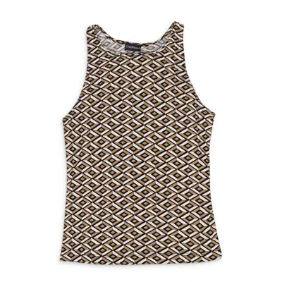 Callipygian Stretch Multicolor Tank