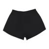 Callipygian Tech Black Shorts In Black
