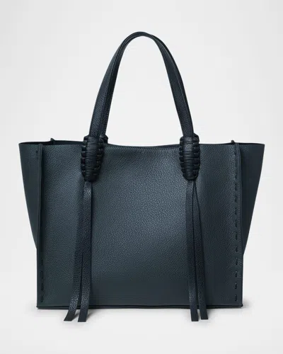 Callista Ara Medium Grained Leather Tote Bag