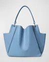 Callista Iconic Shoulder Bag In Blue