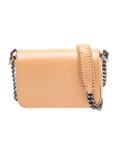 Pre-owned Callista Leather Shoulder Bag In Neutral