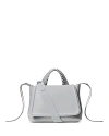 CALLISTA SMALL TOP HANDLE BAG 23 STONE GRAINED LEATHER