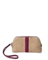 Callista Woven Vanity Case In Multi