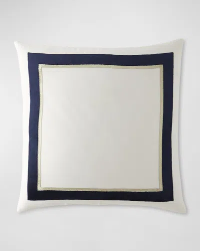 Callisto Home Akadia Euro Sham In White