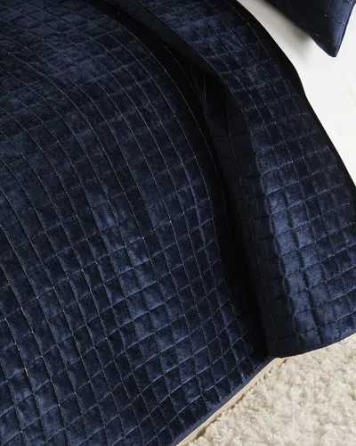 Callisto Home Artus 3-piece Comforter Set In Blue