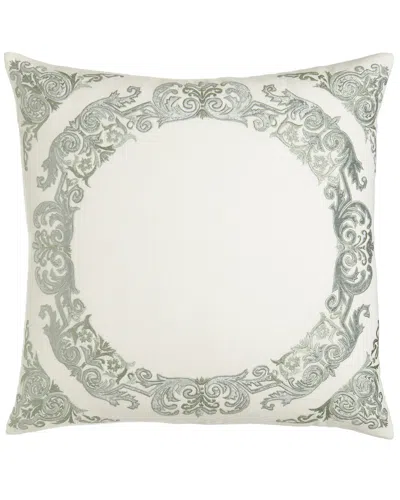Callisto Home European Aleksi Sham In Cream/aqua