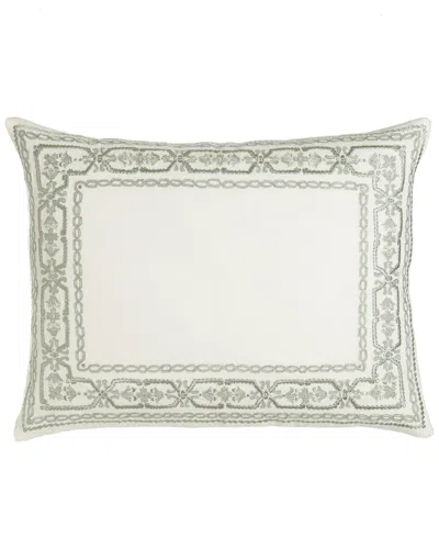Callisto Home King Aleksi Sham In Cream/aqua