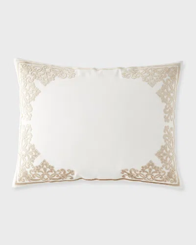 Callisto Home Larrisa King Sham In White