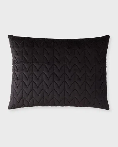 Callisto Home Monte King Sham In Black