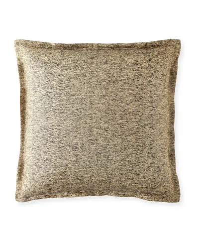 Callisto Home Nuevo Speckle Euro Sham, 26"sq. In Blgo