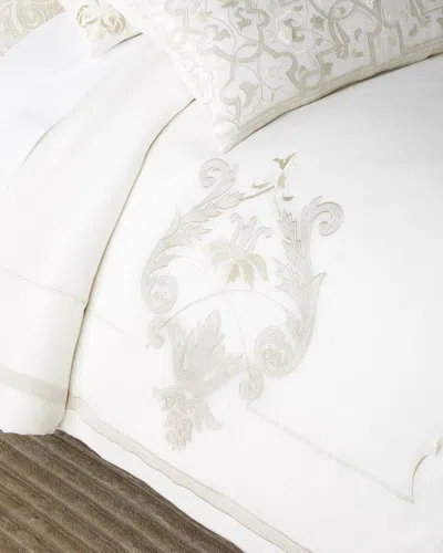 Callisto Home Roma King Duvet In Creme
