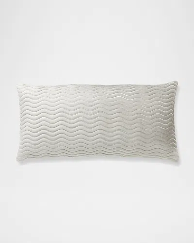 Callisto Home Taylor Wave King Sham In Gray