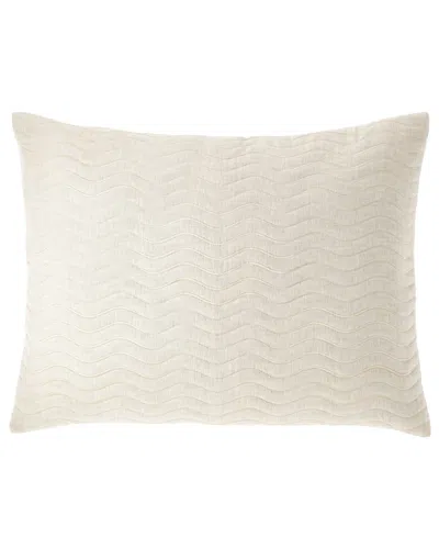 Callisto Home Taylor Wave King Sham In Neutral