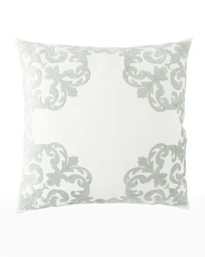 Callisto Home Tilburg Scroll Border Euro Sham In Craqua