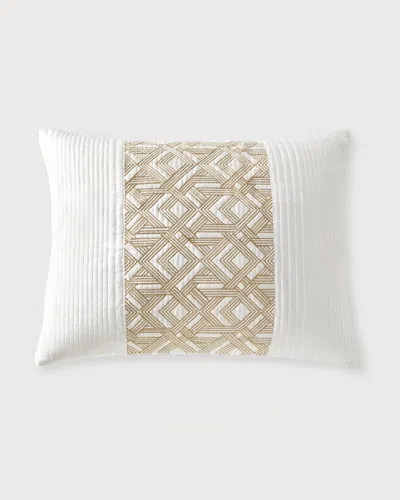 Callisto Home Toronto Channel Standard Sham In Multi