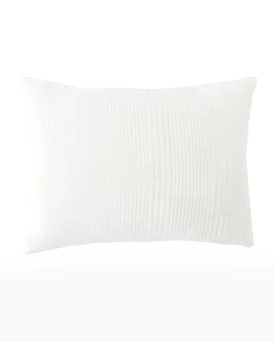 Callisto Home Troyes Channel King Sham In Creme