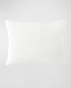 Callisto Home Troyes Channel Standard Sham In Creme