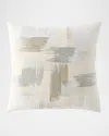 Callisto Home Zazzera Center Abstract Decorative Pillow, 22" Square