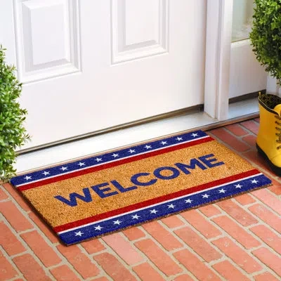 Calloway Mills 29 In. X 17 In. Non-slip Door Mat