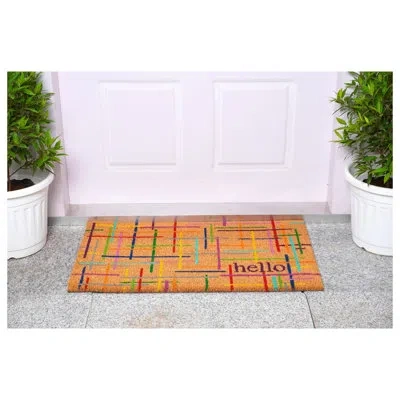 Calloway Mills 29 In. X 17 In. Non-slip Door Mat