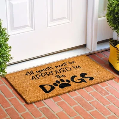 Calloway Mills 29 In. X 17 In. Non-slip Door Mat