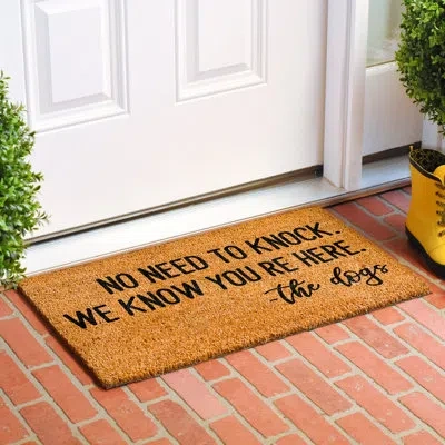 Calloway Mills 29 In. X 17 In. Non-slip Door Mat