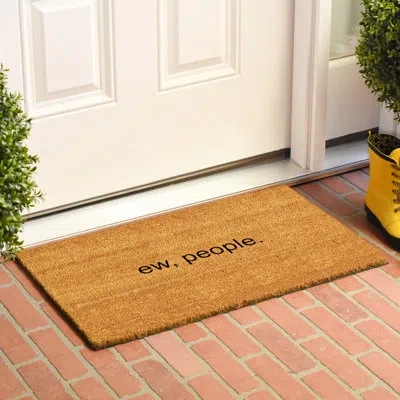 Calloway Mills 29 In. X 17 In. Non-slip Door Mat