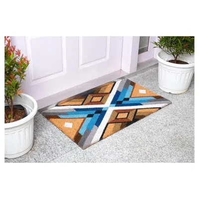 Calloway Mills 29" X 17" Non-slip Door Mat In Multi
