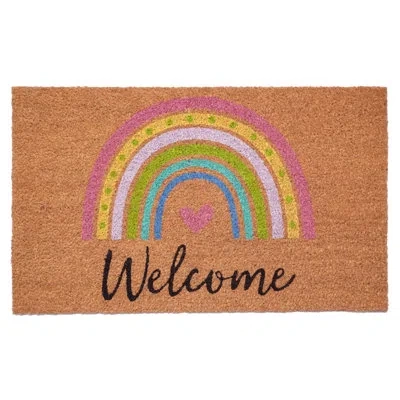 Calloway Mills 29" X 17" Non-slip Door Mat In Multi