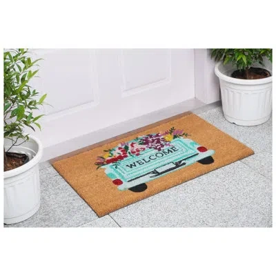Calloway Mills 29" X 17" Non-slip Door Mat In Multi