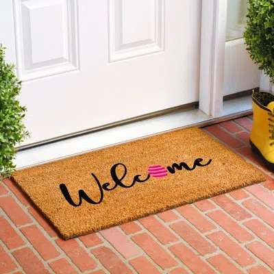 Calloway Mills 29" X 17" Non-slip Door Mat In Multi