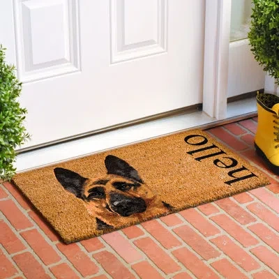 Calloway Mills 36" X 24" Non-slip Door Mat In Multi